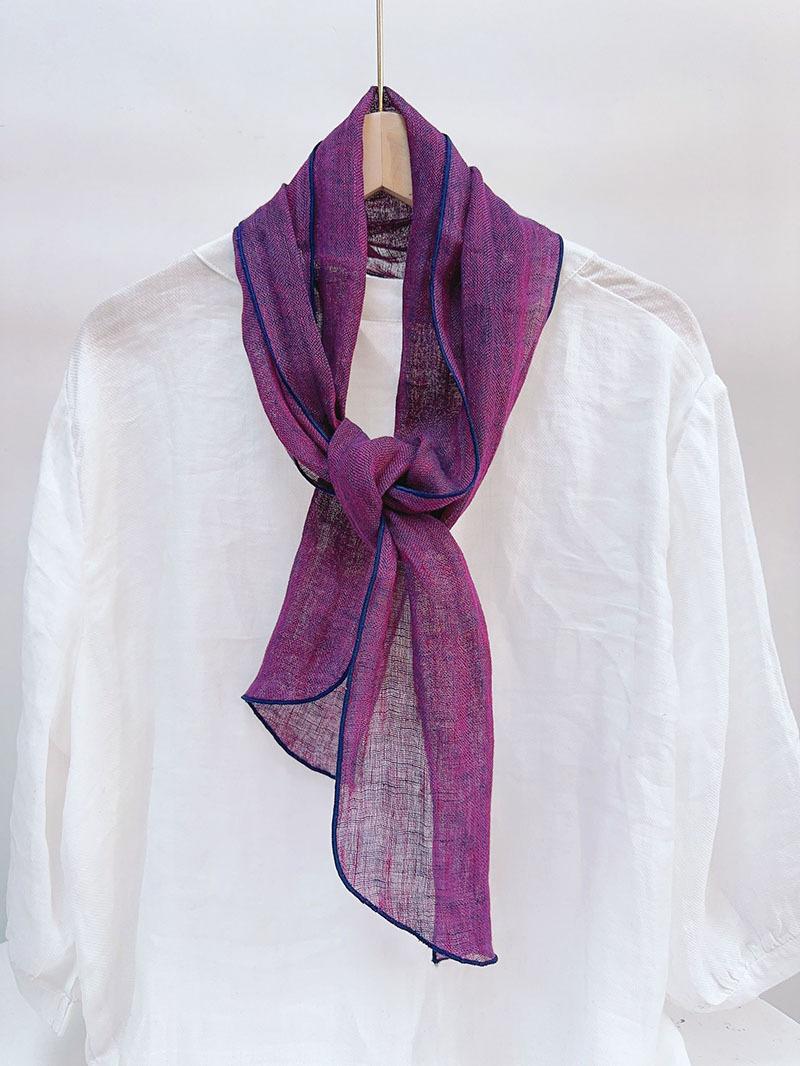 Весняно-літній тонкий лляний шарф, вузький довгий дихаючий шарф для захисту шиї для жінок, універсальний подовжений шарф, аксесуари
Весняно-літній тонкий лляний шарф, вузький довгий дихаючий шарф для захисту шиї для жінок, універсальний подовжений шарф, аксесуари