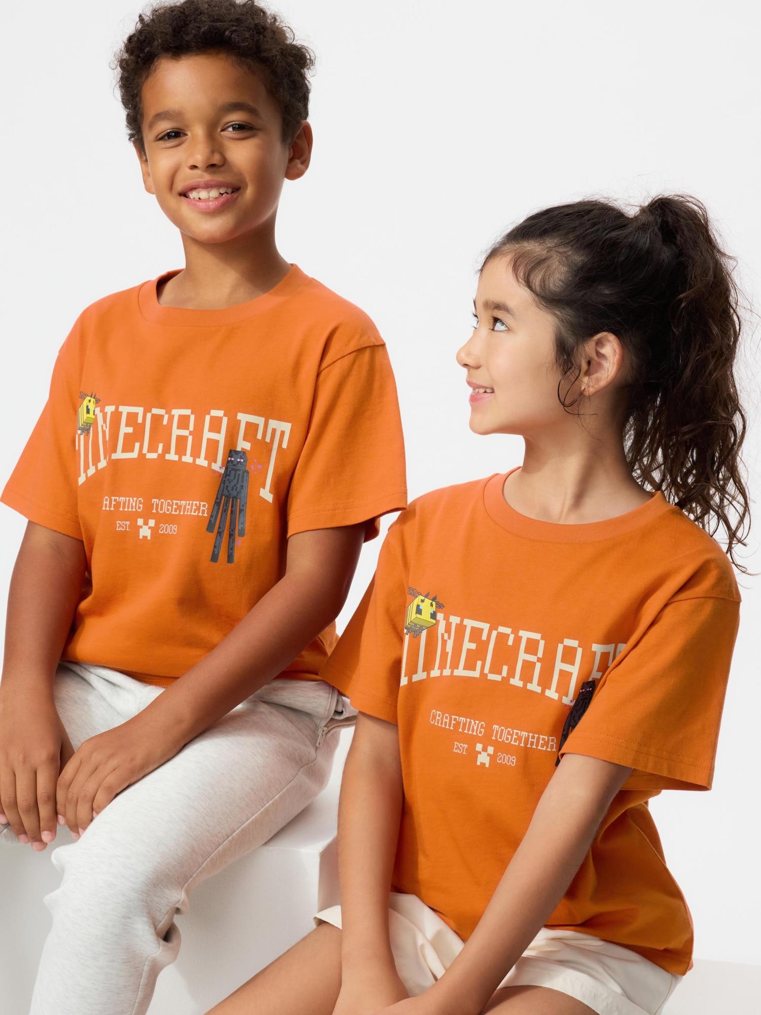 Uniqlo Japan Minecraft Ut 26 ORANGE/160
Uniqlo Japan Minecraft Ut 26 ORANGE/160
