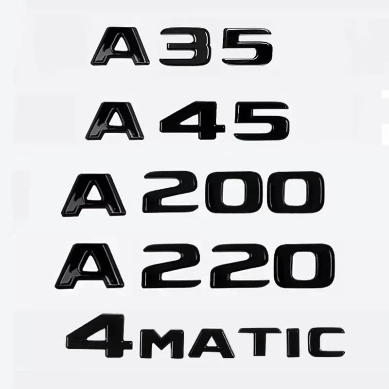 3D ABS Car Tail Rear Trunk Letters Emblem Badge Sticker for Mercedes Benz A63 A180 A200 A220 A250 A260 A Class W177 W176 4MATIC A35
3D ABS Car Tail Rear Trunk Letters Emblem Badge Sticker for Mercedes Benz A63 A180 A200 A220 A250 A260 A Class W177 W176 4MATIC A35