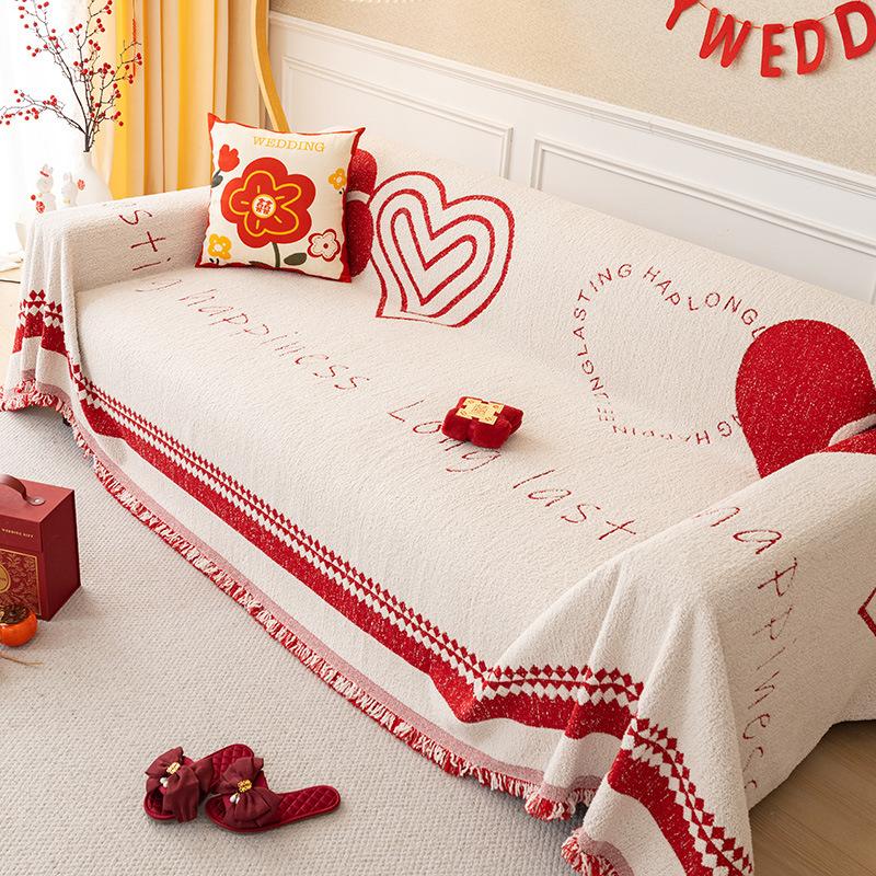 Sofa Towel Cover Towel High-Grade Festive Double-Sided Thickened Non-Slip Sofa Cover Cloth Cover Cover All-Inclusive Universal Sofa Cushion 90*90
Sofa Towel Cover Towel High-Grade Festive Double-Sided Thickened Non-Slip Sofa Cover Cloth Cover Cover All-Inclusive Universal Sofa Cushion 90*90