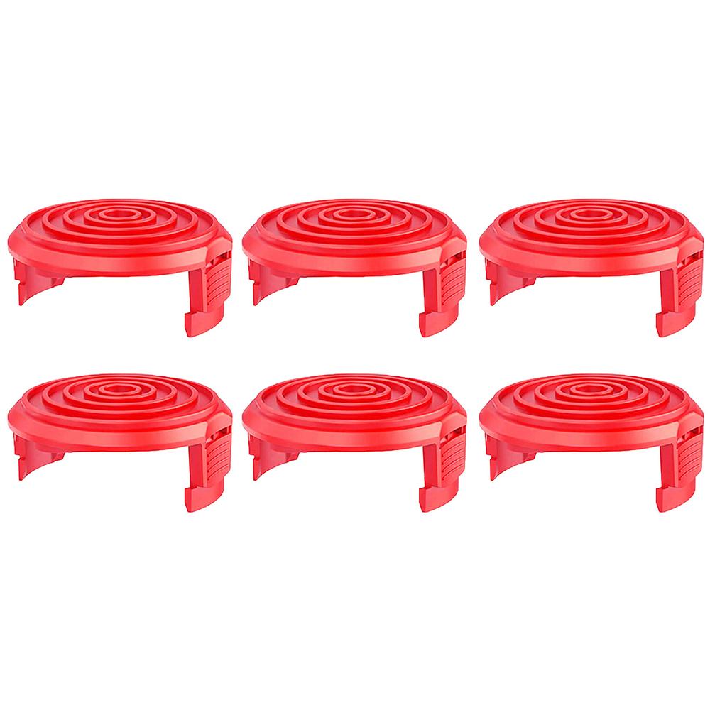 6Pcs for Hyper Tough Lawn Mower Replacement Line Spool Caps, TLH-01-1 A
6Pcs for Hyper Tough Lawn Mower Replacement Line Spool Caps, TLH-01-1 A