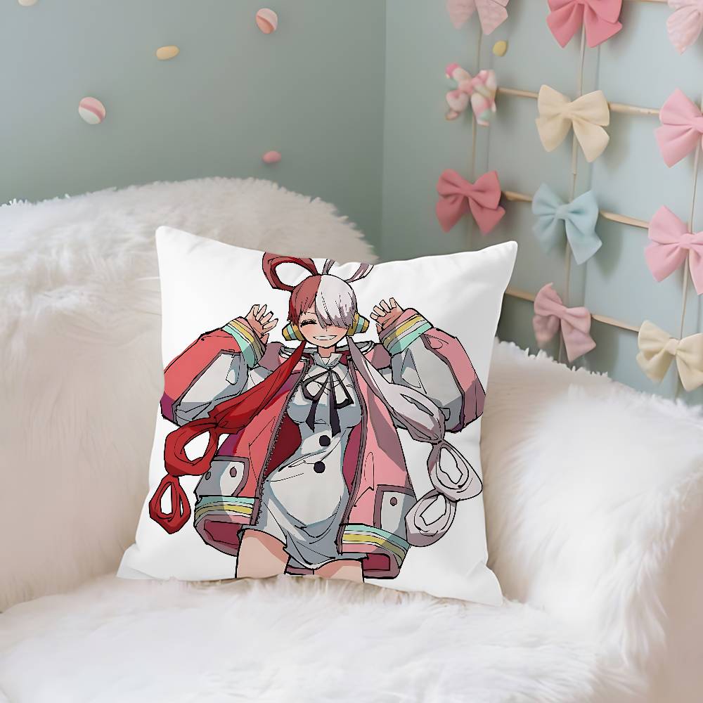Cute U-UtaS Kawaii Throw Pillow Covers Pattern Cushion Cover Suitable For Sofa Bedroom Car Pillow Cover 40cmx40cm
Cute U-UtaS Kawaii Throw Pillow Covers Pattern Cushion Cover Suitable For Sofa Bedroom Car Pillow Cover 40cmx40cm