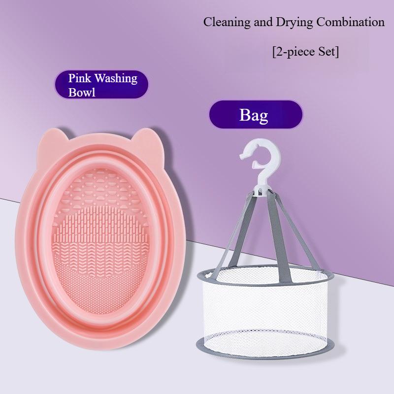 Силіконовий засіб для чищення кисті для макіяжу Складна миска для чищення пуховки для повік Пензлі для тіней для миття М’який килимок Інструменти для краси Скруббер Коробка
Силіконовий засіб для чищення кисті для макіяжу Складна миска для чищення пуховки для повік Пензлі для тіней для миття М’який килимок Інструменти для краси Скруббер Коробка