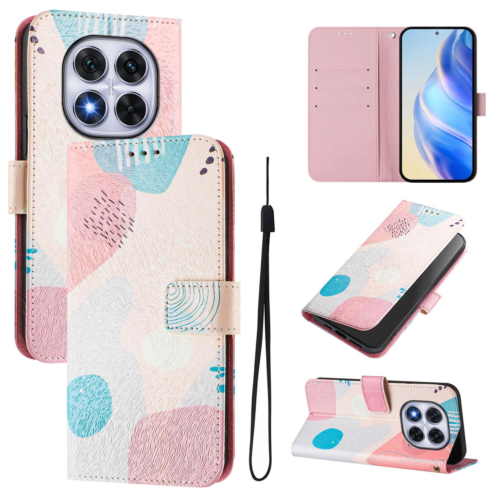 Для Xiaomi Redmi Note 14 Pro+ 5G/Note 14 Pro 5G/Poco X7 5G Чехол с рисунком, кошелек, чехол для телефона со шнурком D
Для Xiaomi Redmi Note 14 Pro+ 5G/Note 14 Pro 5G/Poco X7 5G Чехол с рисунком, кошелек, чехол для телефона со шнурком D