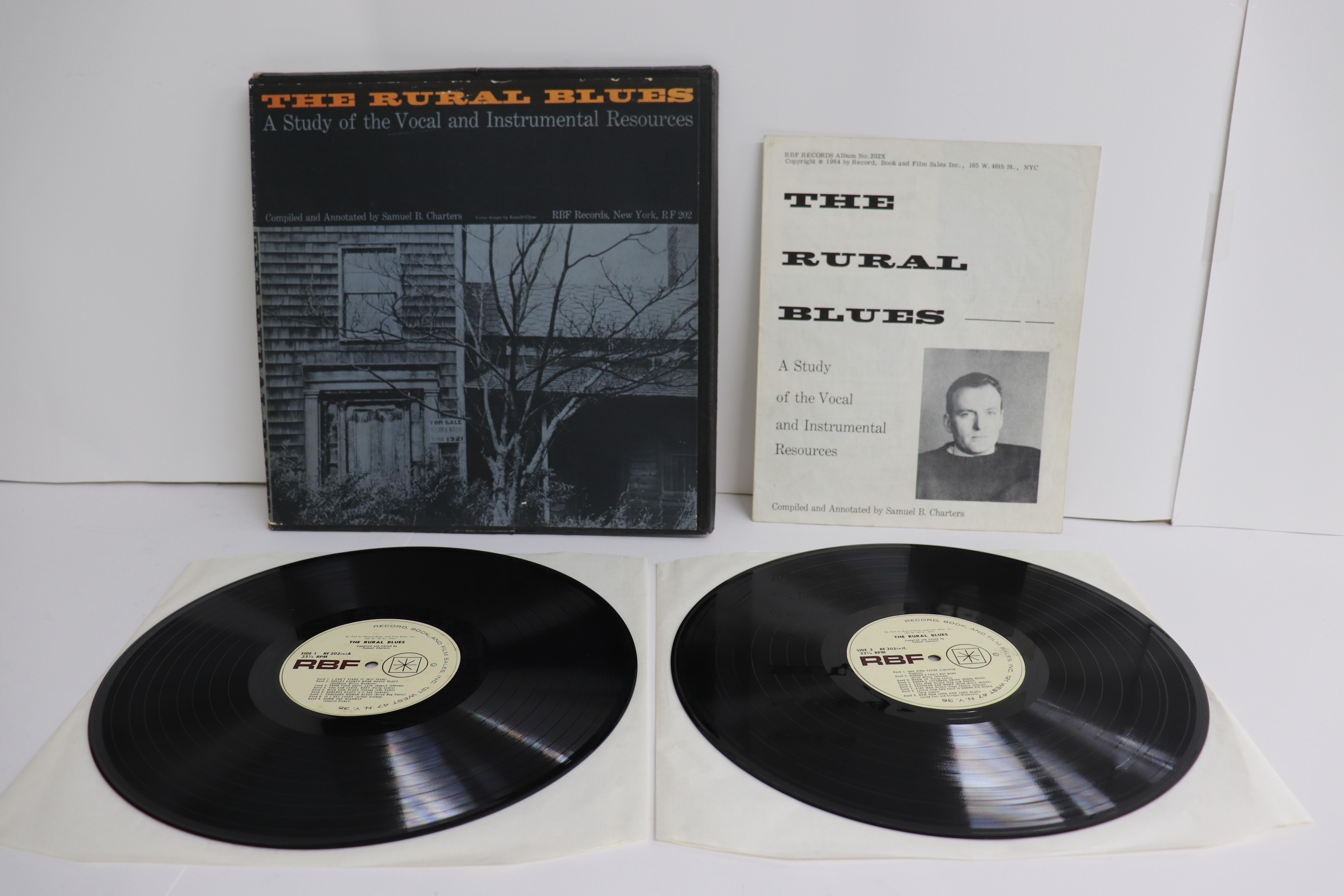 LP Record VARIOUS Rural Blues A Study Of The Vocal A RF202 RBF 1960 US Blues Used
LP Record VARIOUS Rural Blues A Study Of The Vocal A RF202 RBF 1960 US Blues Used
