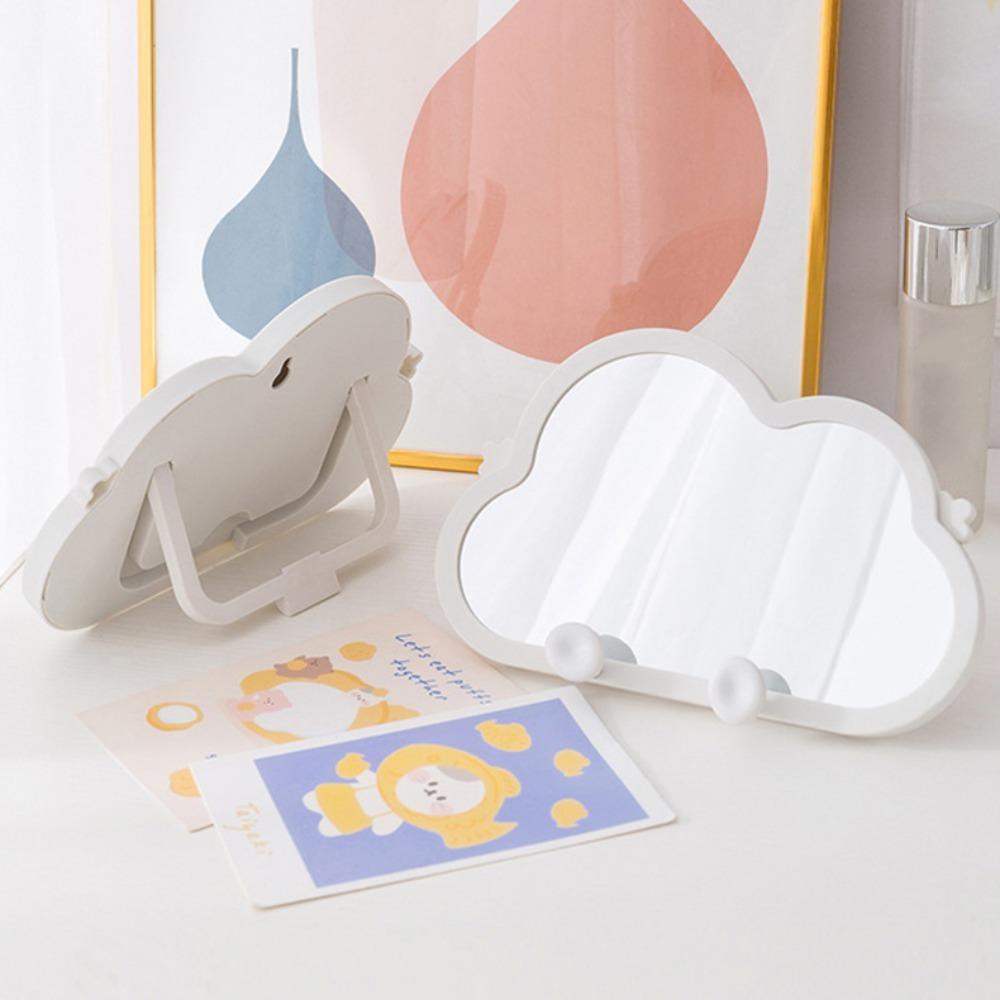 Foldable Folding Vanity Mirror Wall Mounted Desktop Stand Mirror Cloud Makeup Mirror Desktop
Foldable Folding Vanity Mirror Wall Mounted Desktop Stand Mirror Cloud Makeup Mirror Desktop