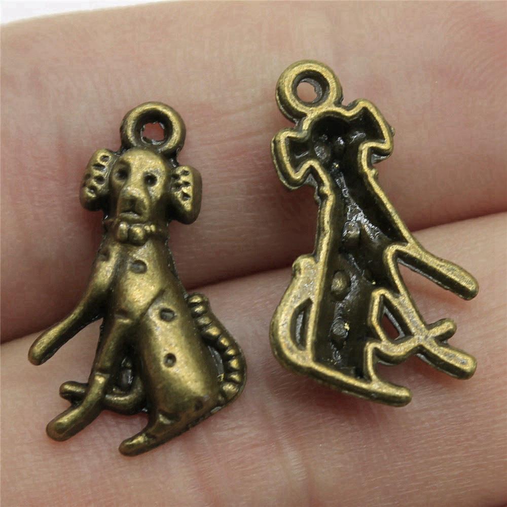 Підвіски Собачки Дитячі Прикраси Матеріали QC041 A14-20pcs-22x12mm
Підвіски Собачки Дитячі Прикраси Матеріали QC041 A14-20pcs-22x12mm