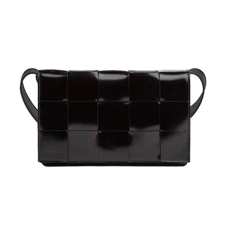 Bottega Veneta Woven Magnetic Closure Crossbody Shoulder Bag Women Bags Black 578004V1EP38425 Basic Set (Bag+Dust Bag)
Bottega Veneta Woven Magnetic Closure Crossbody Shoulder Bag Women Bags Black 578004V1EP38425 Basic Set (Bag+Dust Bag)