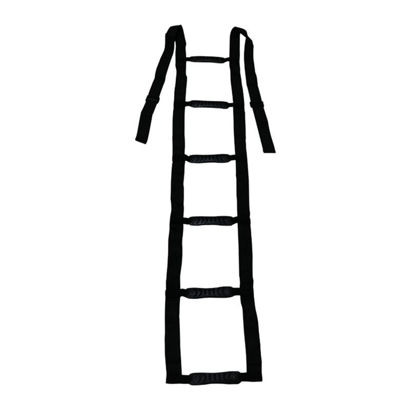 Bed Ladder Assist With Handle Strap Rope Ladder Helper For Elderly Injury Recovery Patient Bed Rail Assistance Devices Durable чёрный
Bed Ladder Assist With Handle Strap Rope Ladder Helper For Elderly Injury Recovery Patient Bed Rail Assistance Devices Durable чёрный