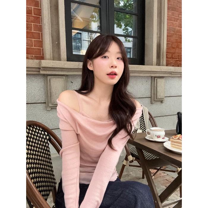 Women s Modal Cotton Patchwork Bell Sleeve Off-the-Shoulder Knit Top Large
Women s Modal Cotton Patchwork Bell Sleeve Off-the-Shoulder Knit Top Large
