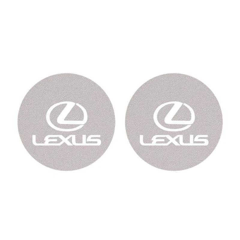 Lexus Car Coasters Leather Cup Holder Anti Slip Pads For RX330 IS250 Ct200h ES300h RX350 IS300h GS300 Car Interiors Accessory
Lexus Car Coasters Leather Cup Holder Anti Slip Pads For RX330 IS250 Ct200h ES300h RX350 IS300h GS300 Car Interiors Accessory