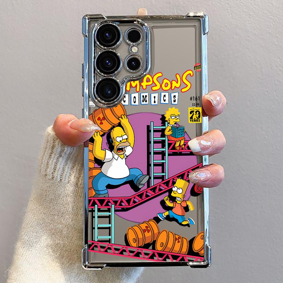 Cartoon The Simpsons Bart Case for Samsung Galaxy S23 Plus S20 FE S21 S24 S25 Ultra S22 Soft Phone Cover Galaxy S20 Ultra
Cartoon The Simpsons Bart Case for Samsung Galaxy S23 Plus S20 FE S21 S24 S25 Ultra S22 Soft Phone Cover Galaxy S20 Ultra