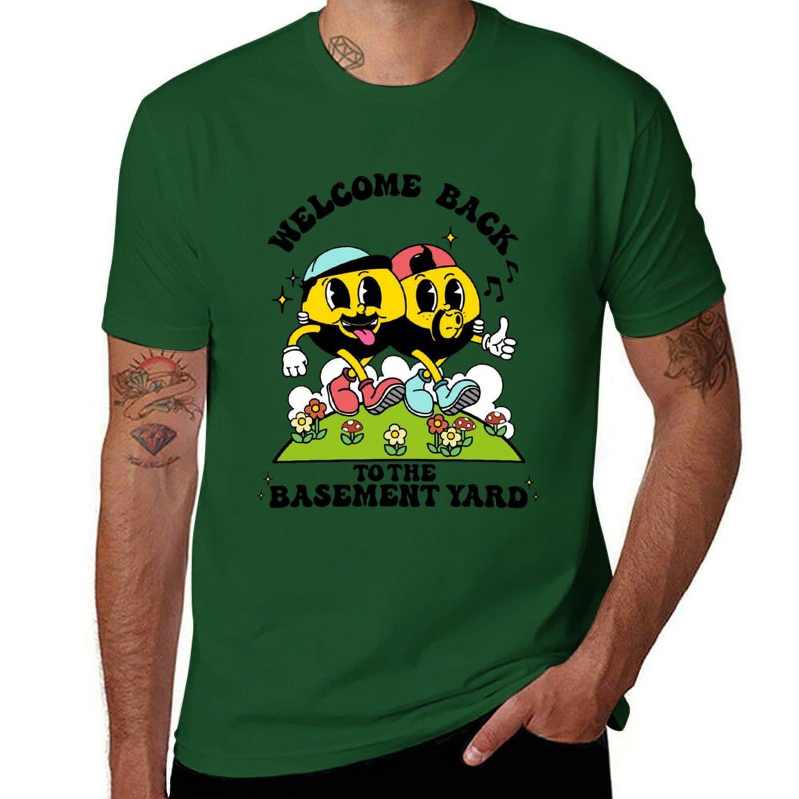 Santagato Studios Merch The Basement Yard TShirt valentines boutique clothes custom t shirt Short sleeve tee men 4XL
Santagato Studios Merch The Basement Yard TShirt valentines boutique clothes custom t shirt Short sleeve tee men 4XL