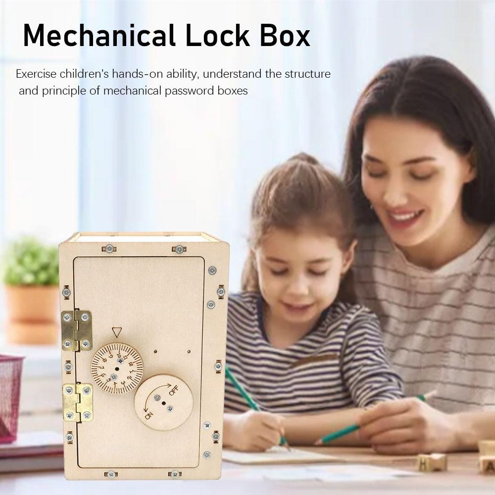 Механический замок в сборе, принцип работы ручной работы, игрушки, высококачественный корпус замка
Механический замок в сборе, принцип работы ручной работы, игрушки, высококачественный корпус замка