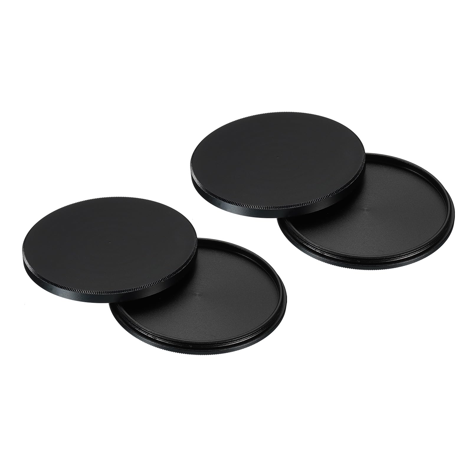 PATIKIL 55mm Lens Cap Set of 2 Camera Lens Cap Cover Universal Front Metal Lens Filter Stack Cap Protective Case for 55mm Camera Circular Polarizing
PATIKIL 55mm Lens Cap Set of 2 Camera Lens Cap Cover Universal Front Metal Lens Filter Stack Cap Protective Case for 55mm Camera Circular Polarizing