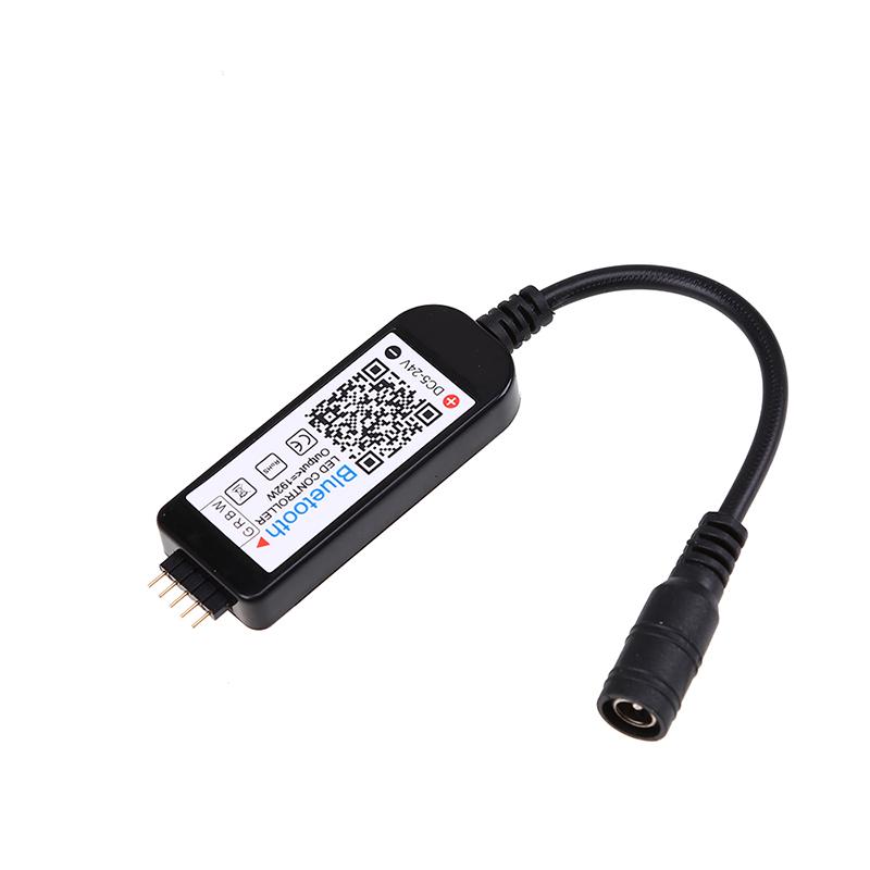 DC 12-24V Mini Bluetooth LED Controller Remote LED Strip Light APP Control DC 5-24V
DC 12-24V Mini Bluetooth LED Controller Remote LED Strip Light APP Control DC 5-24V