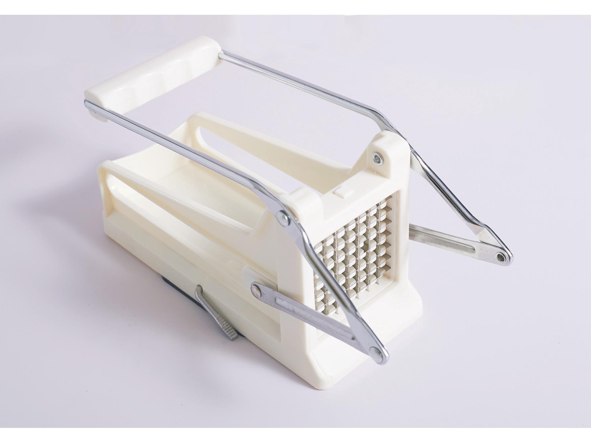 Ручна овочерізка: Різак для картоплі фрі, огірка, моркви, картоплі та салату
Ручна овочерізка: Різак для картоплі фрі, огірка, моркви, картоплі та салату