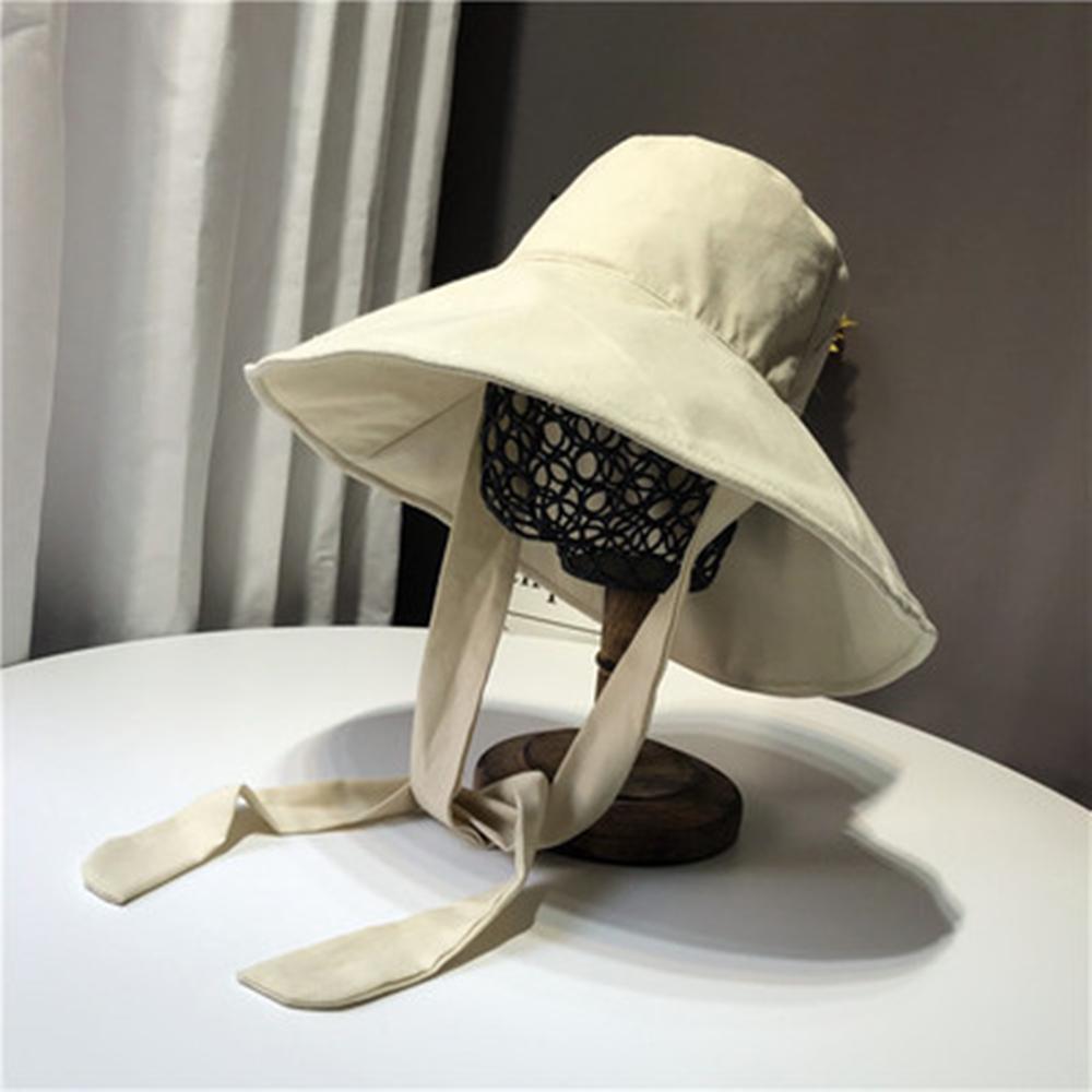 Sun Hat Versatile Fisherman Hat Bucket Hat Windproof For Summer Fashion білий
Sun Hat Versatile Fisherman Hat Bucket Hat Windproof For Summer Fashion білий