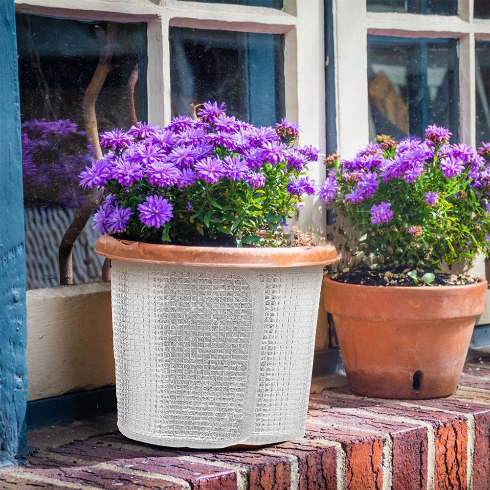 5Pcs Outdoor Plant Covers for Winter Reusable Thermal Insulation Wrap for Flower Pots Frost Freeze Protection Double-Sided 115X32X0.5CM
5Pcs Outdoor Plant Covers for Winter Reusable Thermal Insulation Wrap for Flower Pots Frost Freeze Protection Double-Sided 115X32X0.5CM