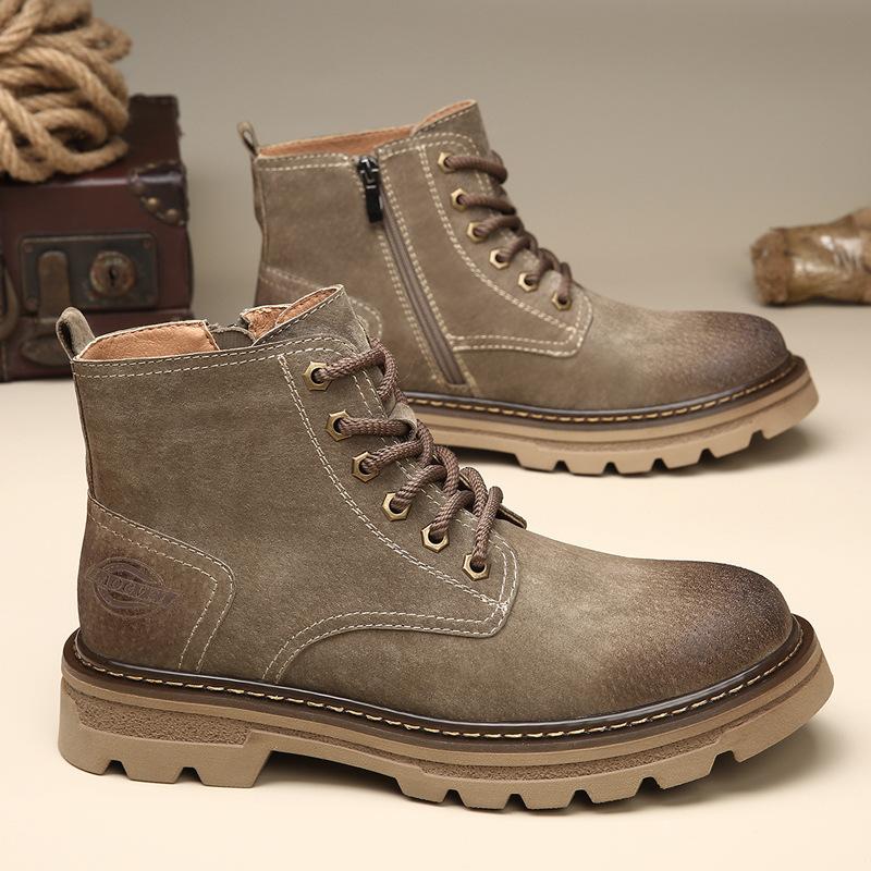 Martin boots men s autumn 2025 new men s shoes spring and autumn high-top men s boots mountaineering tooling boots men s spot 44 хакі
Martin boots men s autumn 2025 new men s shoes spring and autumn high-top men s boots mountaineering tooling boots men s spot 44 хакі