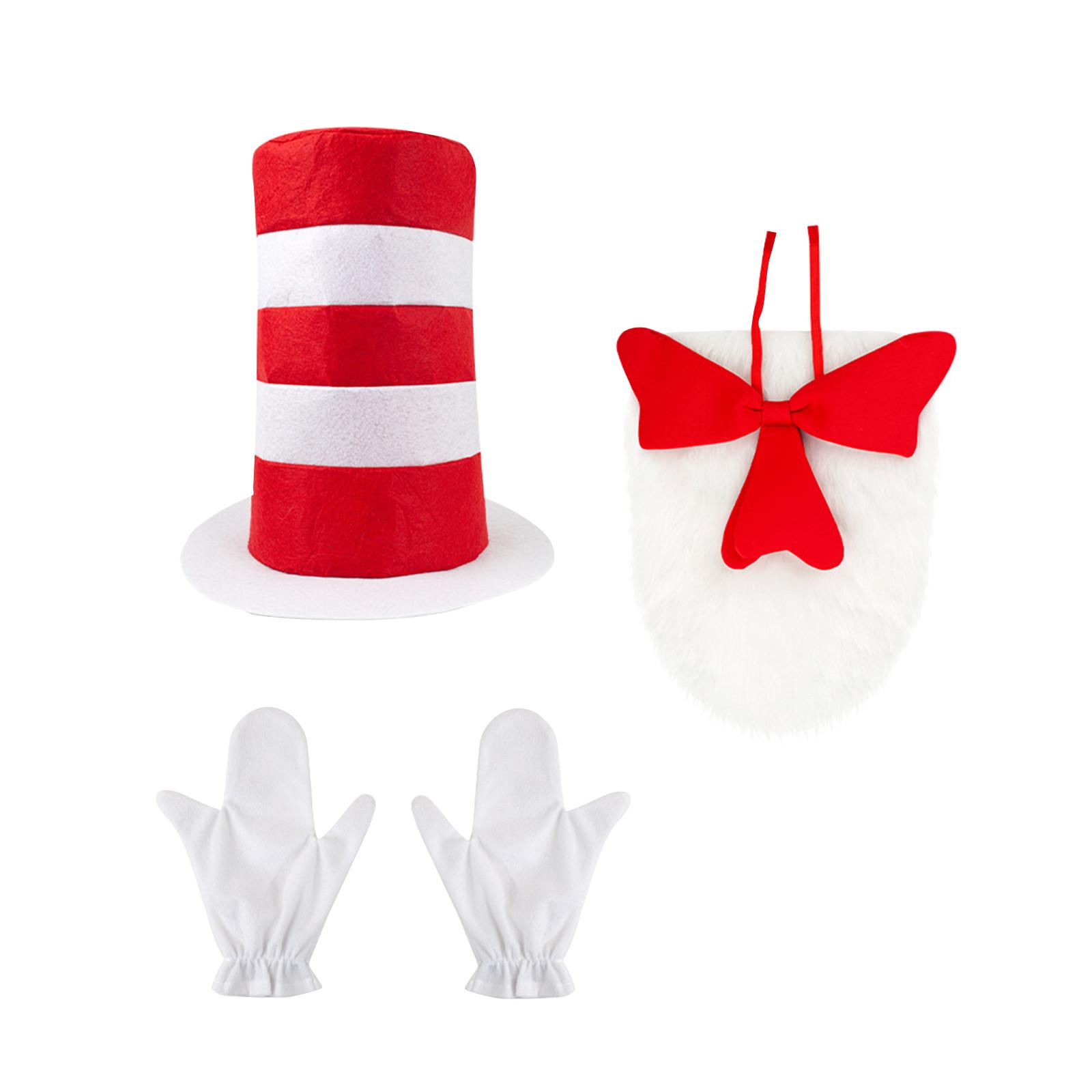 Колпак для вечеринки по случаю дня рождения, реквизит для маскарада и косплея, высокая красная шляпа в полоску One Size
Колпак для вечеринки по случаю дня рождения, реквизит для маскарада и косплея, высокая красная шляпа в полоску One Size