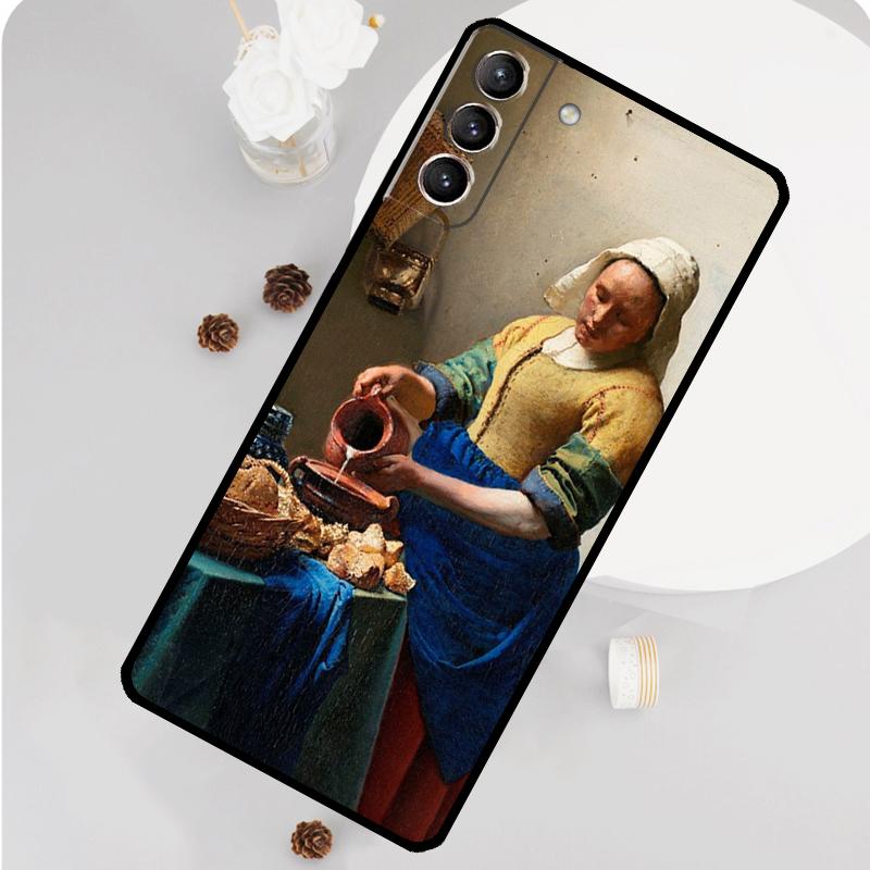 Johannes Vermeer Phone Case For Samsung Galaxy S25 S26 Ultra S20 S21 S22 S23 S24 S10 Plus S25 FE Funda Cover For Galaxy S10
Johannes Vermeer Phone Case For Samsung Galaxy S25 S26 Ultra S20 S21 S22 S23 S24 S10 Plus S25 FE Funda Cover For Galaxy S10