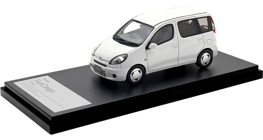 Interallied Hi Story Toyota FunCargo X Super White II Готовая модель HS527WH 1/43 (1999)
Interallied Hi Story Toyota FunCargo X Super White II Готовая модель HS527WH 1/43 (1999)