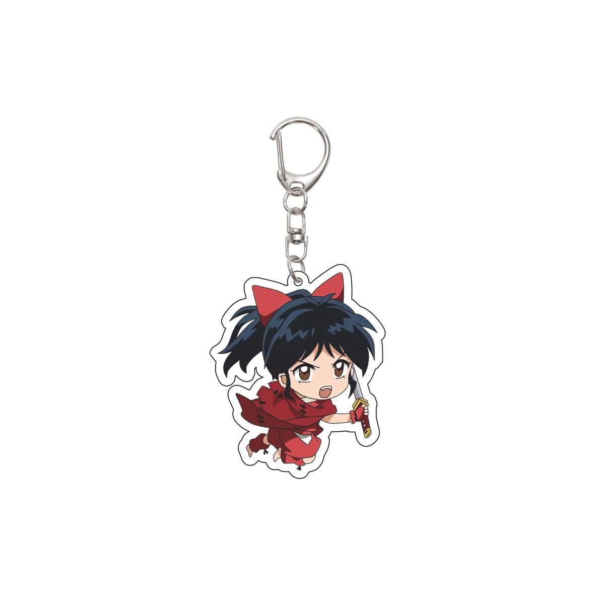 55MM Anime Inuyasha Keychain Inuyasha/Higurashi Kagome/Kirara/Sesshoumaru/Rin Key Chain Acrylic Model Plate Christmas Gifts 55mm
55MM Anime Inuyasha Keychain Inuyasha/Higurashi Kagome/Kirara/Sesshoumaru/Rin Key Chain Acrylic Model Plate Christmas Gifts 55mm