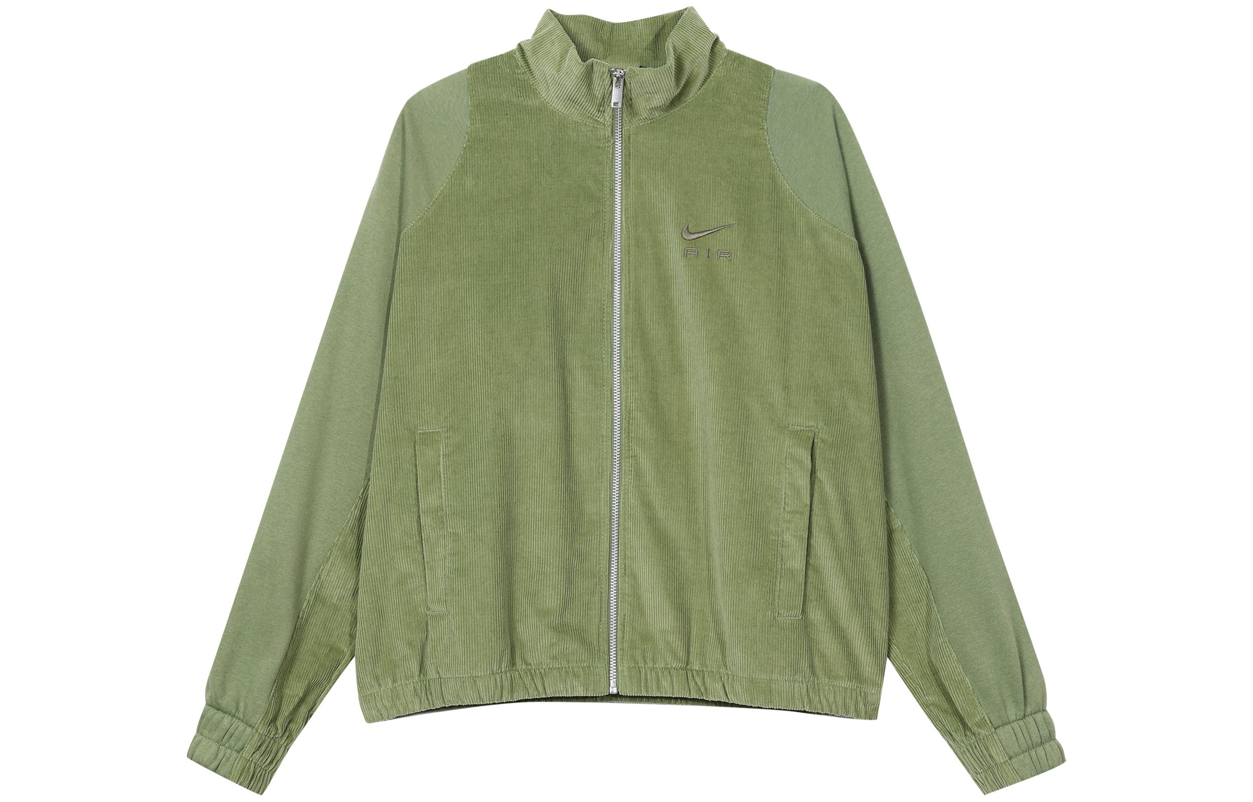 Nike Air Women s Corduroy Fleece Full Zip Jacket Green DQ6929-334 L
Nike Air Women s Corduroy Fleece Full Zip Jacket Green DQ6929-334 L