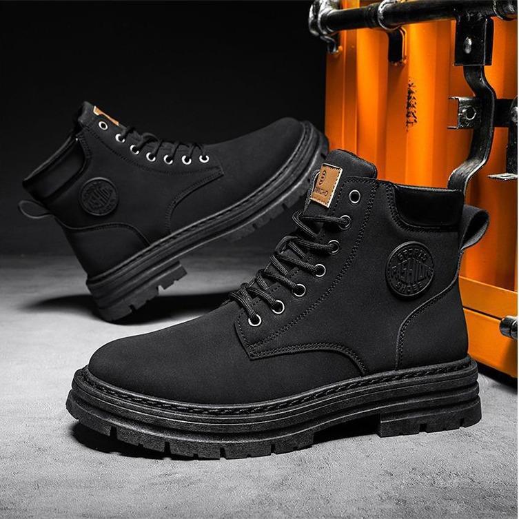 Locomotive Martin boots men s 2025 autumn and winter new high-top British style tooling boots thick-soled non-slip and wear-resistant rhubarb boots m 44
Locomotive Martin boots men s 2025 autumn and winter new high-top British style tooling boots thick-soled non-slip and wear-resistant rhubarb boots m 44