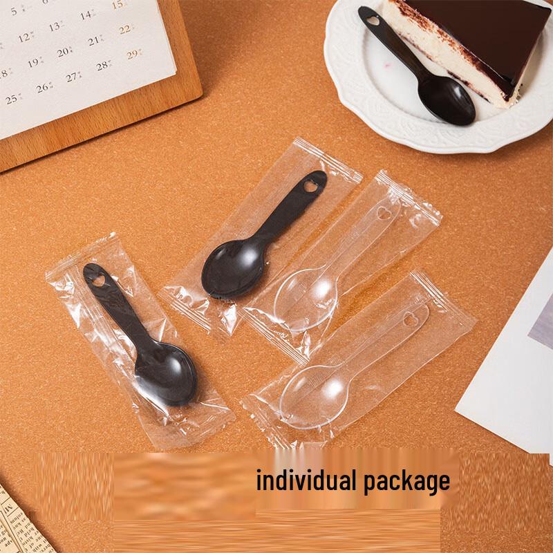 Одноразовые пластиковые десертные ложки (Индивидуально упакованный)
Одноразовые пластиковые десертные ложки (Индивидуально упакованный)