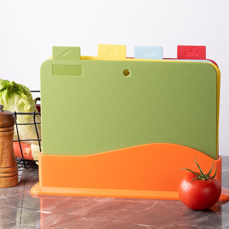 Бытовой набор из 5 предметов, разделочная доска для пищевых продуктов, детская разделочная доска и кронштейн, нескользящая конструкция 1set
Бытовой набор из 5 предметов, разделочная доска для пищевых продуктов, детская разделочная доска и кронштейн, нескользящая конструкция 1set