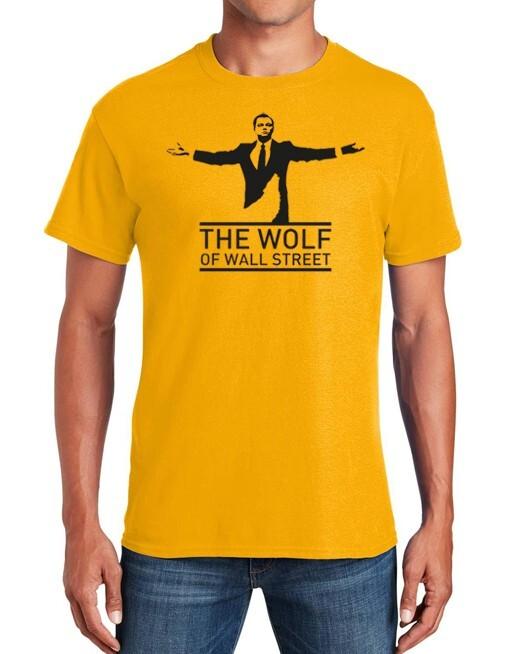 Wolf of Wall Street movie t-shirt S
Wolf of Wall Street movie t-shirt S