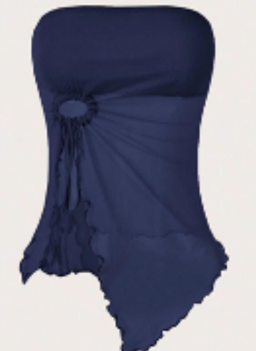 High-End Women s Strapless Off-the-Shoulder Sleeveless Top Medium темно-синього кольору
High-End Women s Strapless Off-the-Shoulder Sleeveless Top Medium темно-синього кольору