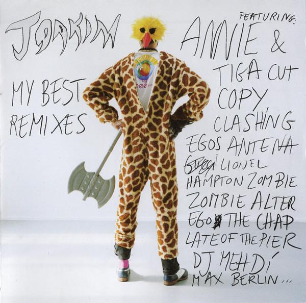 CD JOAKIM, ЛАЙОНЕЛ ХЭМПТОН, СЭМ ИСТГЕЙТ - Мои лучшие ремиксы TSRCD017 Tigersushi, Дек 2008 Франция Танцевальная и электронная музыка Б/у
CD JOAKIM, ЛАЙОНЕЛ ХЭМПТОН, СЭМ ИСТГЕЙТ - Мои лучшие ремиксы TSRCD017 Tigersushi, Дек 2008 Франция Танцевальная и электронная музыка Б/у