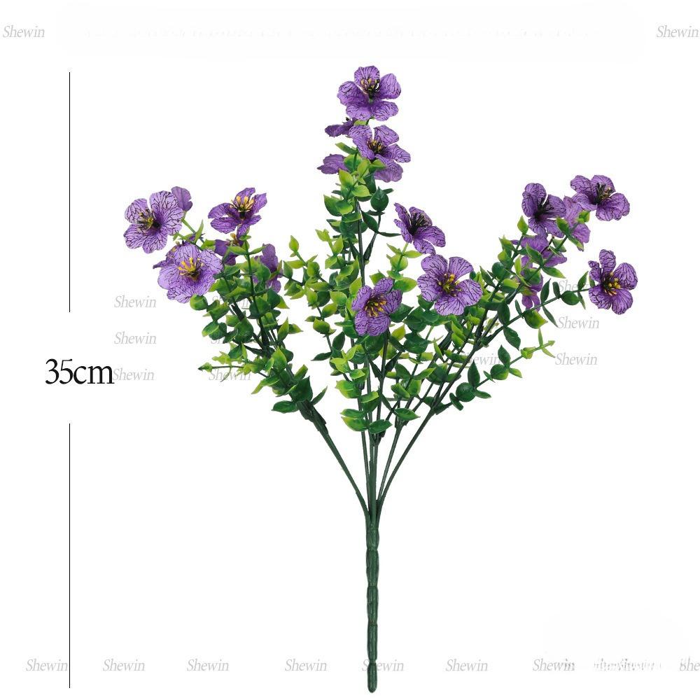 UV-Resistant Artificial Daisy Flowers Decor for Patio, Garden, Window Box - Spring Summer Mother S Day Thanksgiving Home Decor, Artificial Flowers 1pc світло-фіолетового кольору
UV-Resistant Artificial Daisy Flowers Decor for Patio, Garden, Window Box - Spring Summer Mother S Day Thanksgiving Home Decor, Artificial Flowers 1pc світло-фіолетового кольору