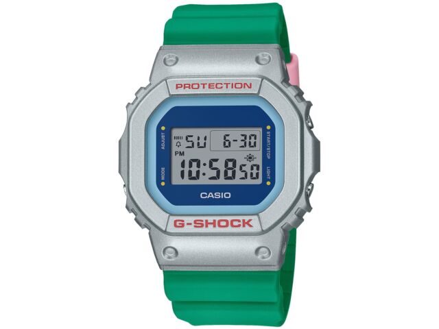 CASIO G-SHOCK DW-5600EU-8A3JF Цифровые кварцевые мужские часы Euphoria Series ограниченной серии
CASIO G-SHOCK DW-5600EU-8A3JF Цифровые кварцевые мужские часы Euphoria Series ограниченной серии