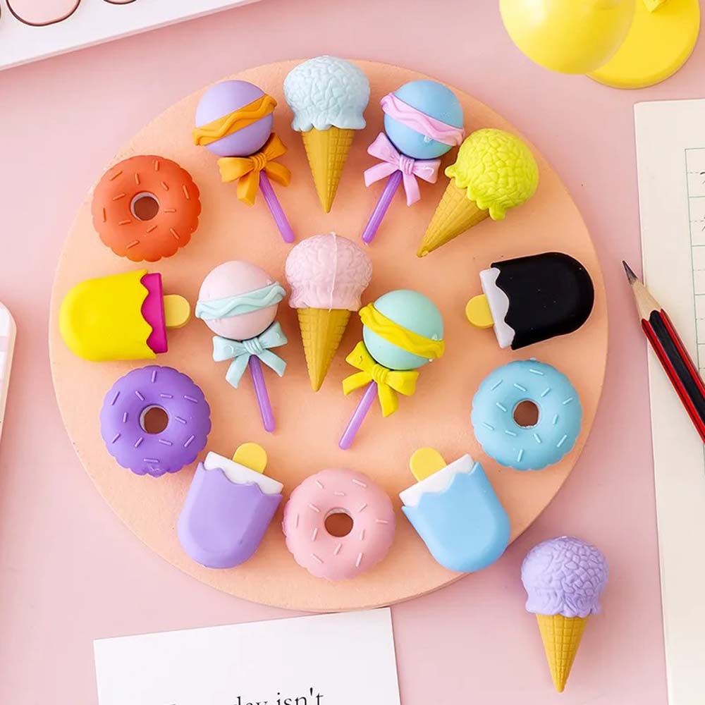 2 Boxes of Creative Simulation Dessert Eraser, Stereo Detachable Design Each Box 4, Family, Students a Good Choice of Prizes
2 Boxes of Creative Simulation Dessert Eraser, Stereo Detachable Design Each Box 4, Family, Students a Good Choice of Prizes