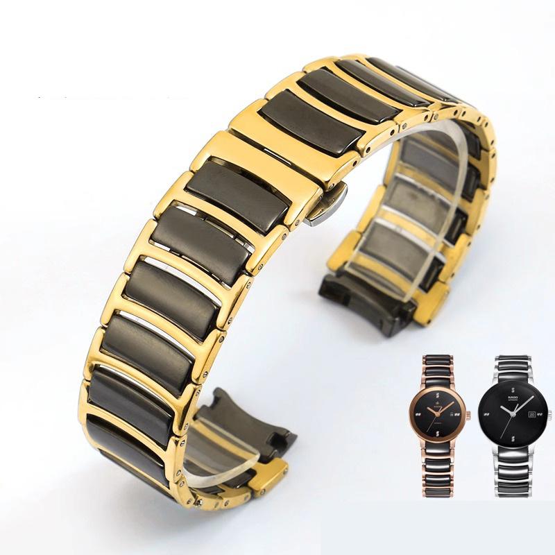 Ремінець для годинника Rado CENTRIX R30927722 Series Fine Steel Inter Ceramic Butterfly Buckle Women Men Watch Band 12mm*16mm 16mm*20mm 16-12mm
Ремінець для годинника Rado CENTRIX R30927722 Series Fine Steel Inter Ceramic Butterfly Buckle Women Men Watch Band 12mm*16mm 16mm*20mm 16-12mm