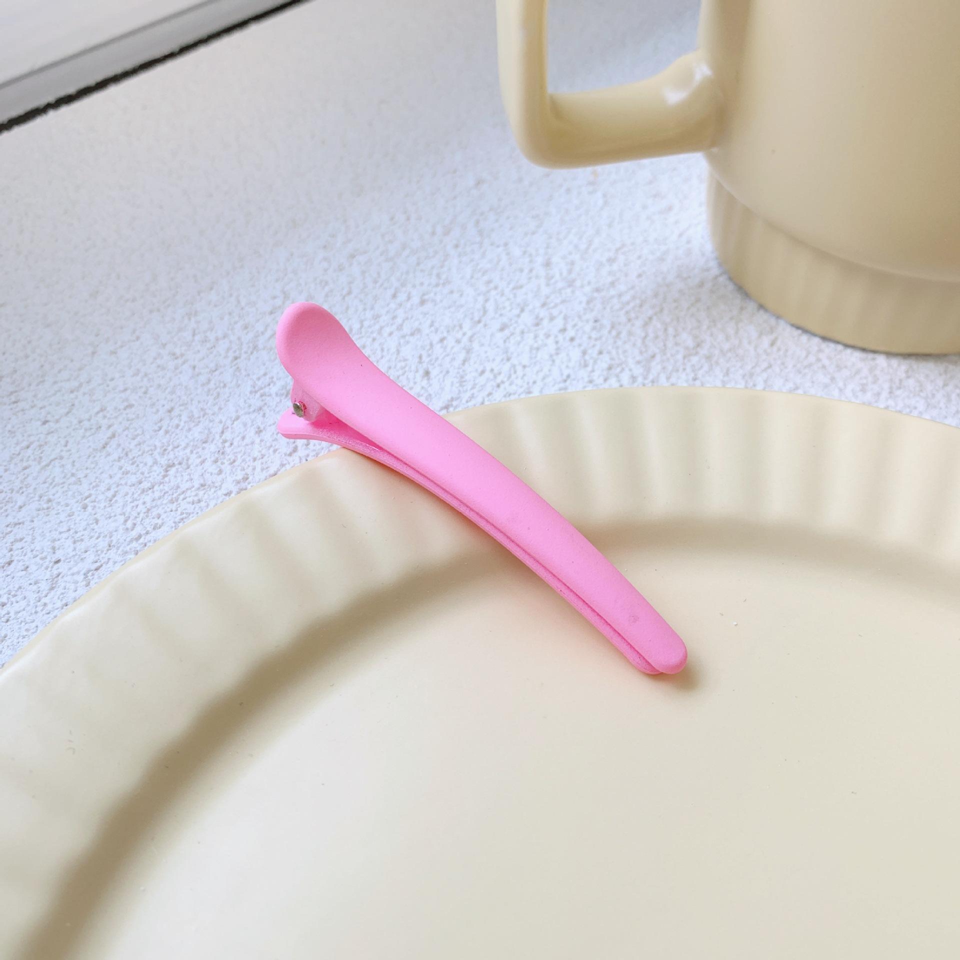 Затискач для волосся Ins Wind Затискач із матовим дзьобом качки Затискач для країв Затискач для чубчика Простий жіночий безшовний зажим для волосся Корейський затискач для аксесуарів для волосся 8cm
Затискач для волосся Ins Wind Затискач із матовим дзьобом качки Затискач для країв Затискач для чубчика Простий жіночий безшовний зажим для волосся Корейський затискач для аксесуарів для волосся 8cm