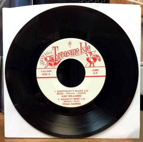7-дюймовая пластинка VARIOUS - Everybody s Blues / Naughty Baby / T451006 Treasure Isle US Блюз Б/У
7-дюймовая пластинка VARIOUS - Everybody s Blues / Naughty Baby / T451006 Treasure Isle US Блюз Б/У