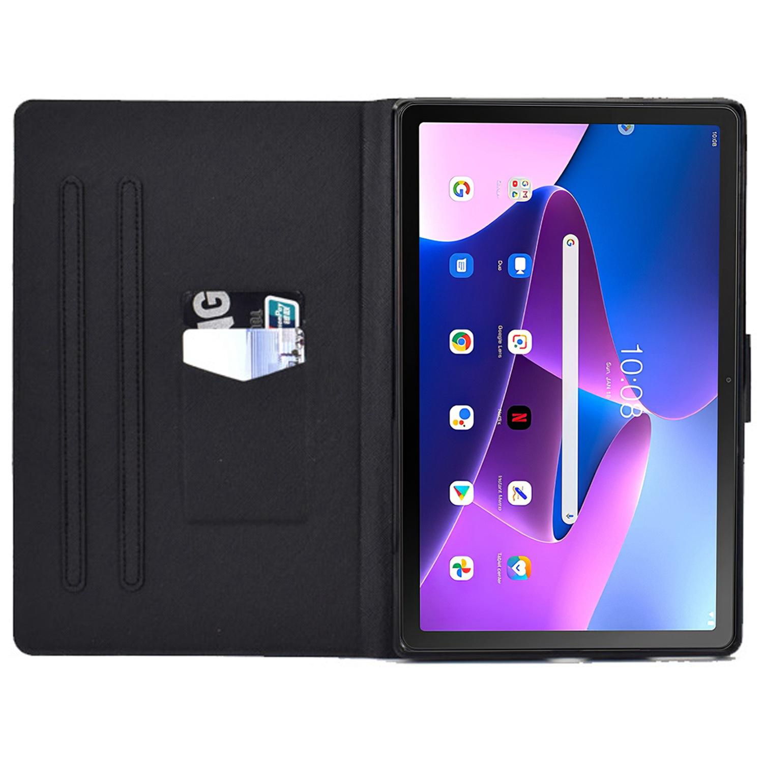 PU Leather Tablet Case for Lenovo Tab M10 (Gen 3) TB-328FU/TB-328XU,Pattern Printing Card Holder Shockproof Cover with Adjustable Stand Butterfly/Flower
PU Leather Tablet Case for Lenovo Tab M10 (Gen 3) TB-328FU/TB-328XU,Pattern Printing Card Holder Shockproof Cover with Adjustable Stand Butterfly/Flower