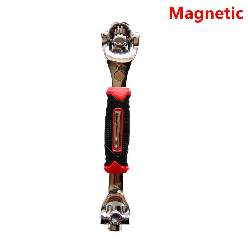 52 in 1 Universal Ratchet Socket Multipurpose Wrench with 360 Degree Rotation Hand Spline Bolts Sleeve Works Multi-Tool червоний
52 in 1 Universal Ratchet Socket Multipurpose Wrench with 360 Degree Rotation Hand Spline Bolts Sleeve Works Multi-Tool червоний