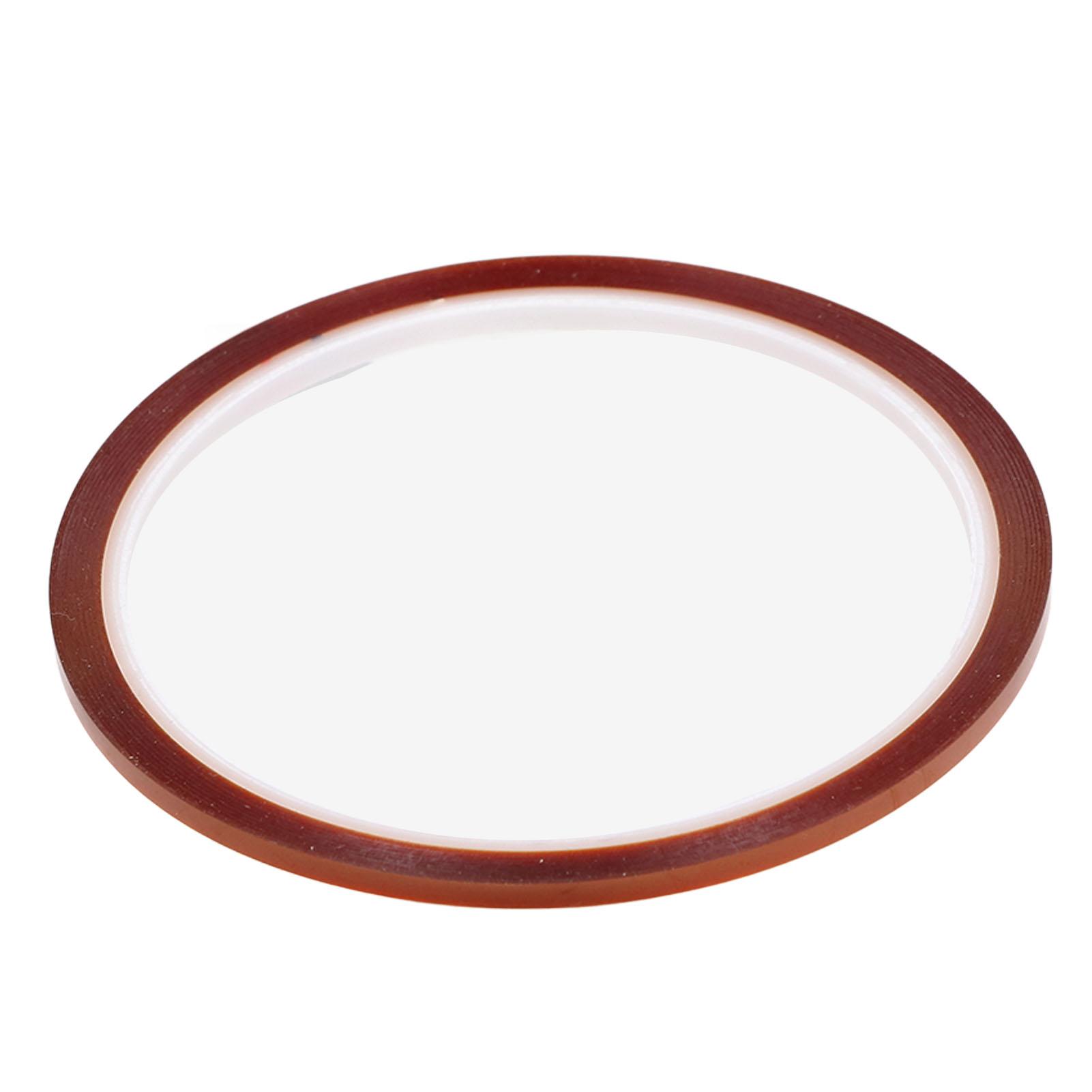 10 Rolls Sublimation Heat Resistant Tape PI High Temperature Transfer Press 33meter Long 3mm Width
10 Rolls Sublimation Heat Resistant Tape PI High Temperature Transfer Press 33meter Long 3mm Width