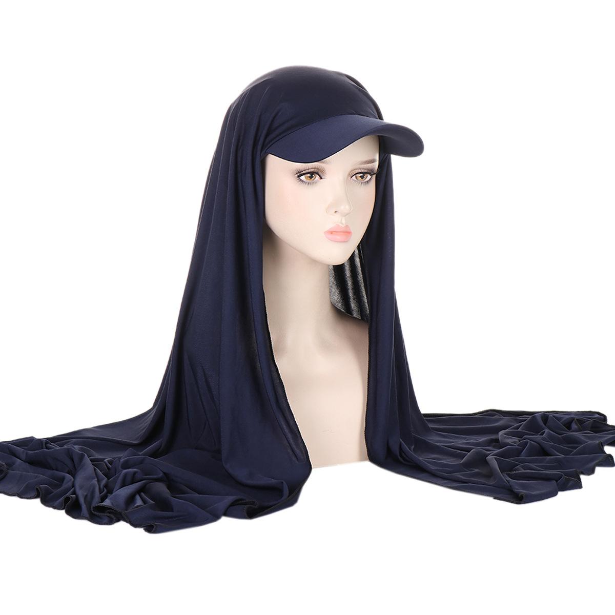 Новая женская шляпа, шарф с полями, модель, однотонный пуловер на Ближнем Востоке, шарф, мусульманский платок, бейсболки глубокий/синий
Новая женская шляпа, шарф с полями, модель, однотонный пуловер на Ближнем Востоке, шарф, мусульманский платок, бейсболки глубокий/синий