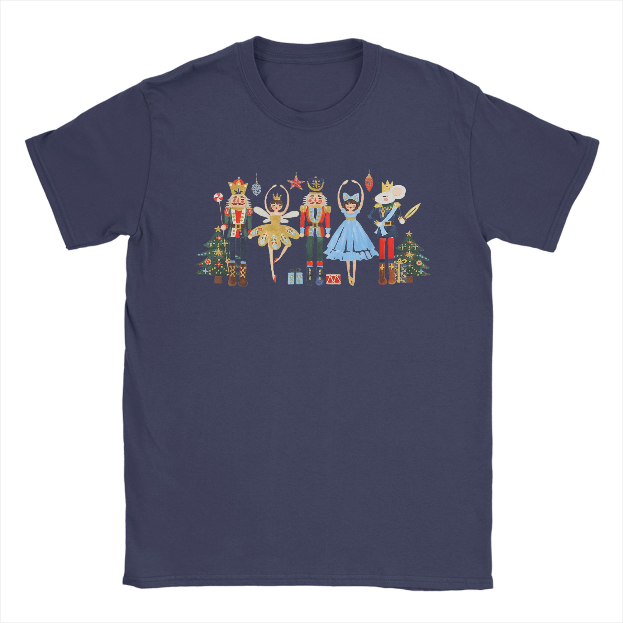 Retro Nutcracker Ballet Christmas Tree Men T Shirts Novelty Tee Shirt Short Sleeve Crew Neck TShirts 100 Cotton Plus Size Tops 4XL
Retro Nutcracker Ballet Christmas Tree Men T Shirts Novelty Tee Shirt Short Sleeve Crew Neck TShirts 100 Cotton Plus Size Tops 4XL