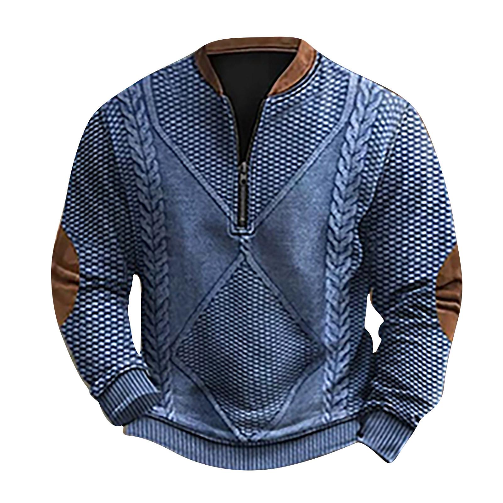 Мужская повседневная толстовка в стиле ретро с градиентным принтом XL
Мужская повседневная толстовка в стиле ретро с градиентным принтом XL