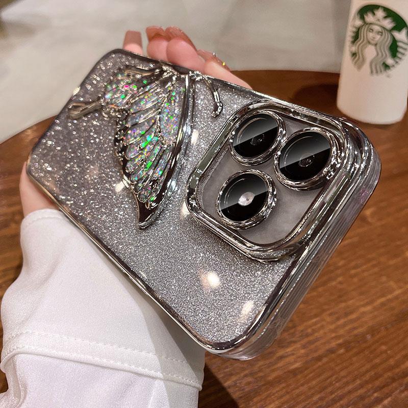 Чехол Redmi Note14 5G Роскошный, Блестящий чехол с бабочкой и зыбучим песком для Xiaomi Redmi Note 14 13 12 pro plus 14C 13C 12C Противоударный чехол Redmi Note14pro 4G серебряный
Чехол Redmi Note14 5G Роскошный, Блестящий чехол с бабочкой и зыбучим песком для Xiaomi Redmi Note 14 13 12 pro plus 14C 13C 12C Противоударный чехол Redmi Note14pro 4G серебряный
