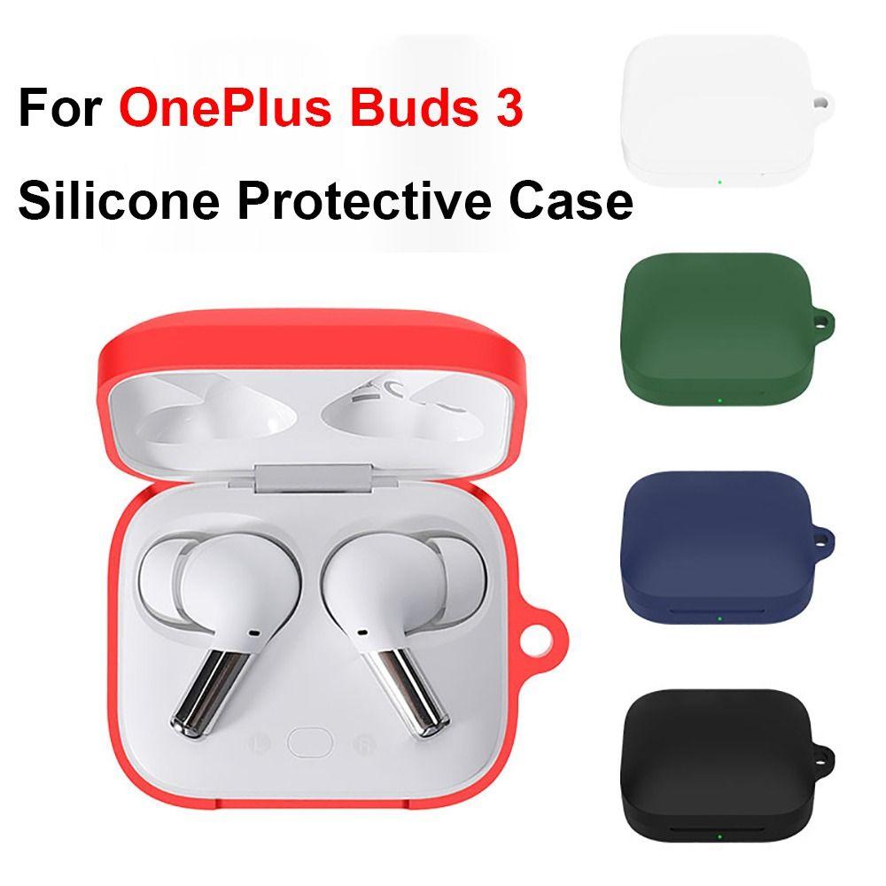 Silicone Wireless Earphone Shell Dustproof Charging Box Sleeve for OnePlus Buds 3 Portable темно-зелений колір
Silicone Wireless Earphone Shell Dustproof Charging Box Sleeve for OnePlus Buds 3 Portable темно-зелений колір