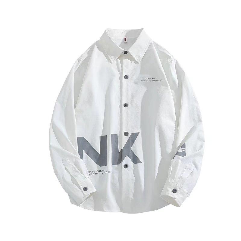 Мужская модная рубашка 2023 лето новая повседневная рубашка с длинным рукавом весна и осень гонконгский стиль модный тонкий красивый
Мужская модная рубашка 2023 лето новая повседневная рубашка с длинным рукавом весна и осень гонконгский стиль модный тонкий красивый